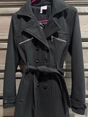 Black Women's Coat
